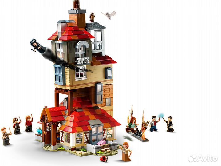 Lego Атака на нору Harry Potter (75980)