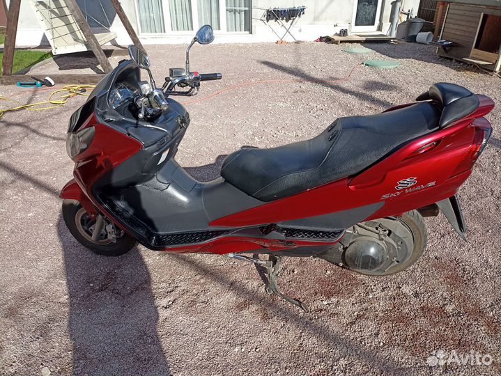 Suzuki Skywave400