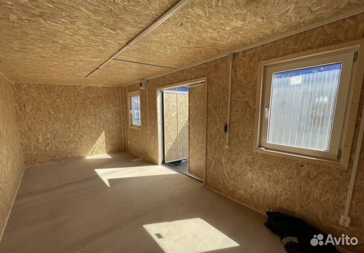 Бытовка утепленная