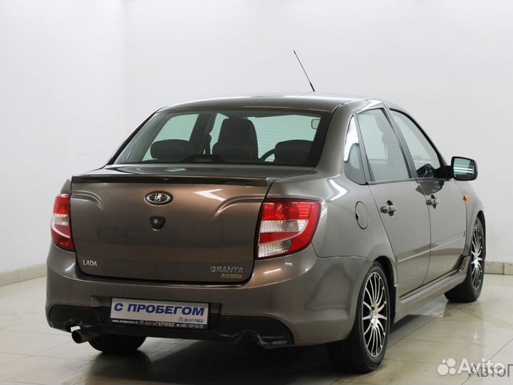 LADA Granta 1.6 МТ, 2015, 133 940 км