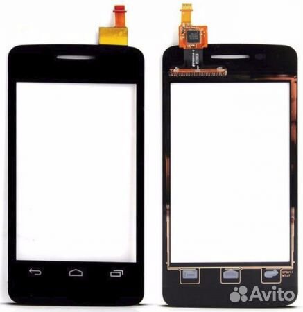 Тачскрин для Alcatel One Touch 4010/4010D T POP