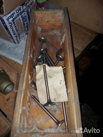 Клапан впускной двигатель уд-15, уд-25