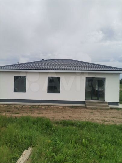 Дом 108 м² на участке 12 сот.