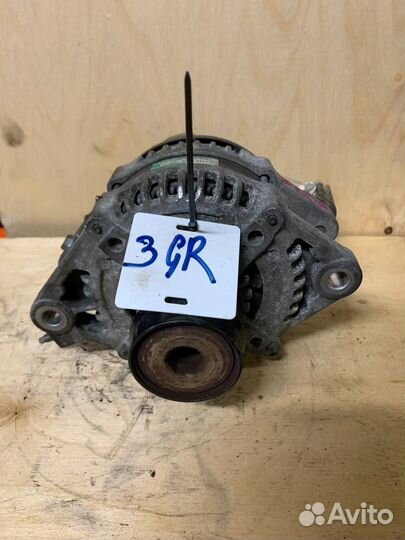 Генератор 3GR-FSE Тойота Crown Лексус GS300