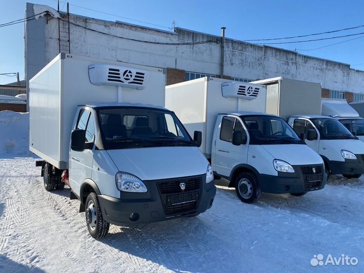 ГАЗ ГАЗель 3302 2.7 МТ, 2024