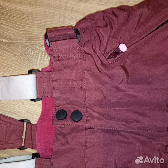 Зимние брюки для девочек 122