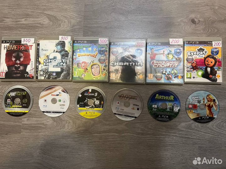 Игры для Playstation 3