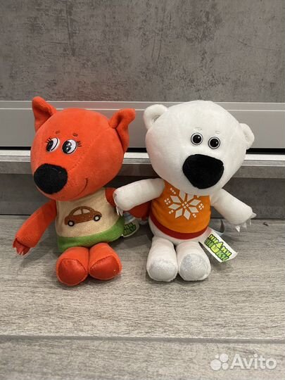 Мишки мимимишки и Тиг и Лео