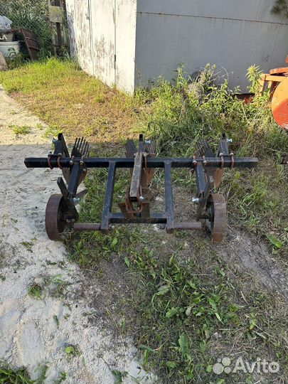 Плуг для mini трактора