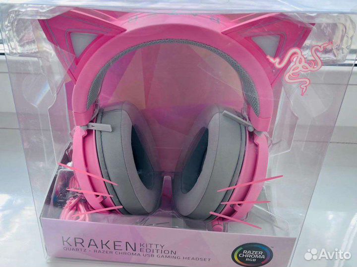 Наушники razer kraken