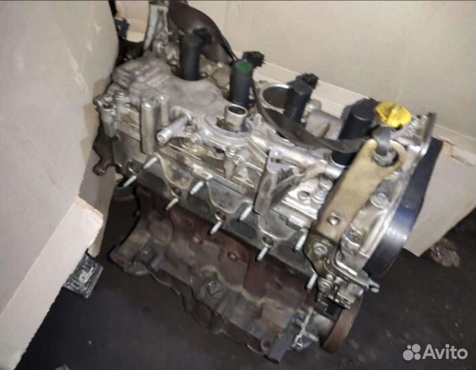Двигатель Renault Scenic 1.6 K4M708