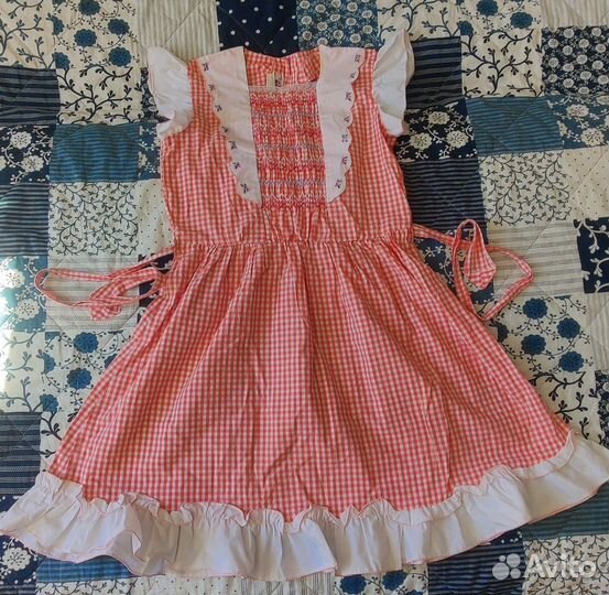 Платье сарафан детский кнр СССР