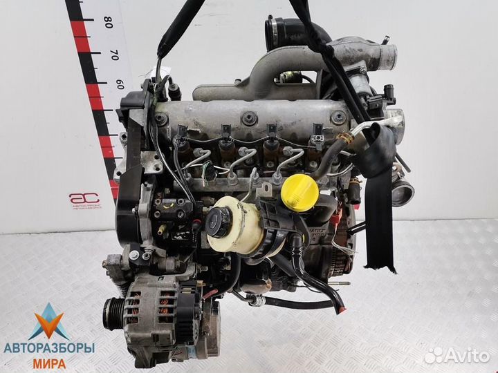 Тнвд Renault Megane рест. 2001 7711135549