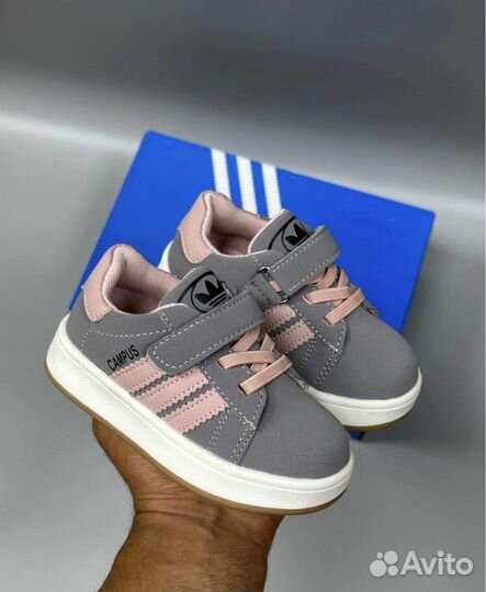 Кеды adidas campus для малышей (5 расцветок)