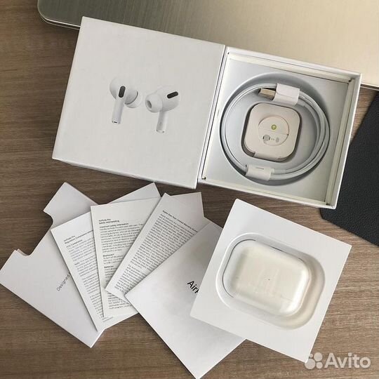 Air pods pro с шумоподавлением