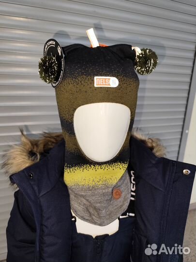 Шапка шлем новый финский nels зимний
