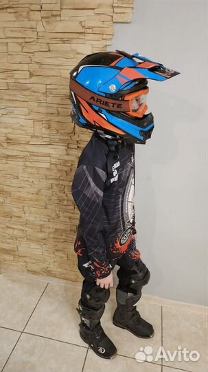 Мотозащита детская