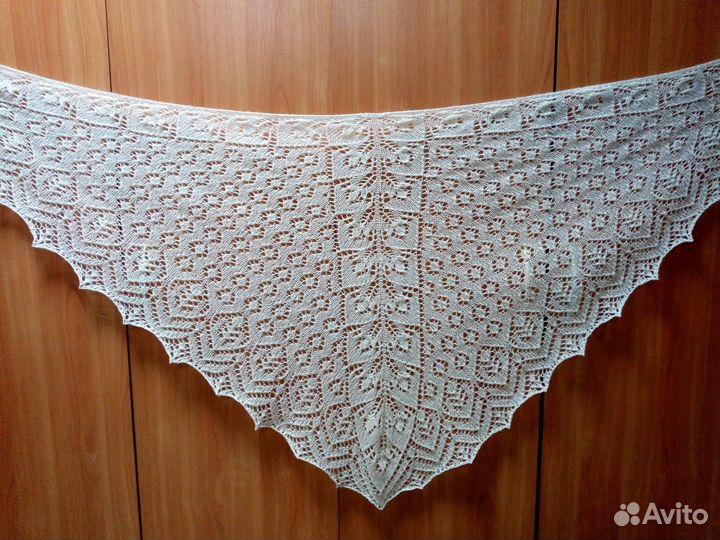 Шаль Робиния