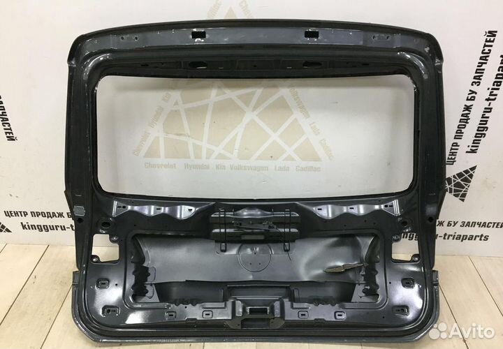 Крышка багажника Volkswagen Touareg 2 NF 2010 oem 7P6827025