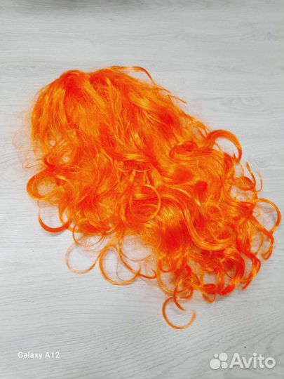 Парик аниме