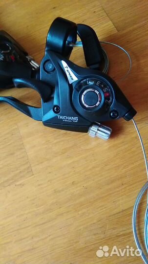 Переключатель скоростей на велосипед. Новый