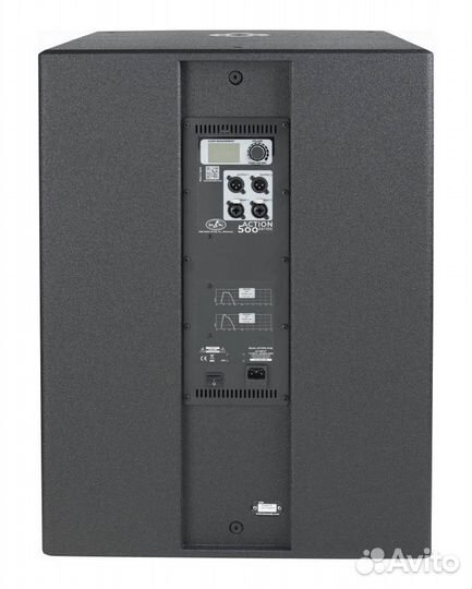 Cабвуфер активный DAS Audio action-S18A