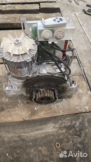 Привод для откатных ворот beninca bull 10m mls