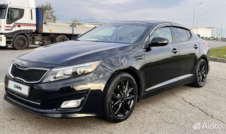 Kia Optima 2.4 AT, 2014, 60 252 км