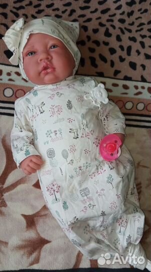 Кукла Реборн Antonio Juan мягконабивной