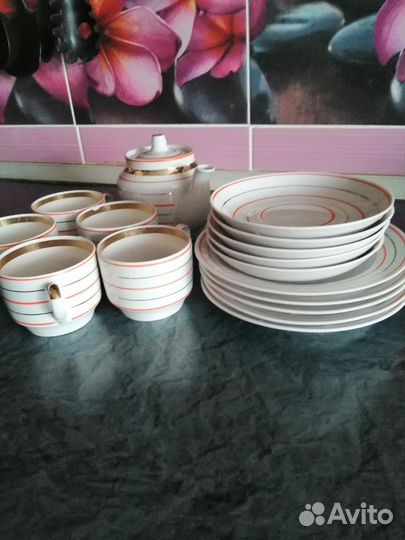 Сервиз чайный Вербилки