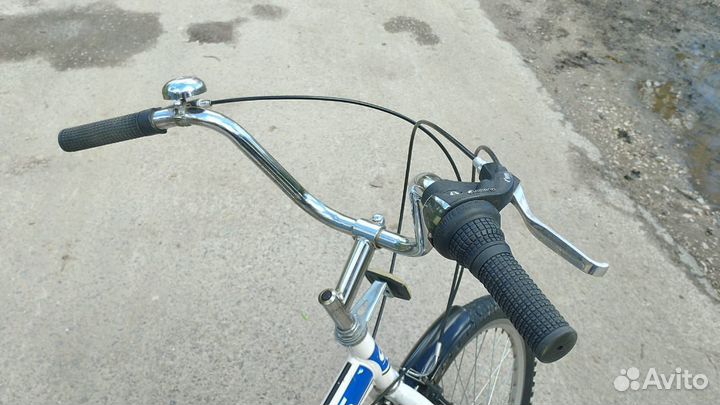 Велосипед складной Stels Pilot 750