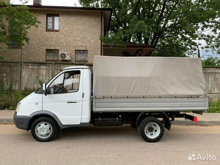 Грузопервозки на автомобиле Газель