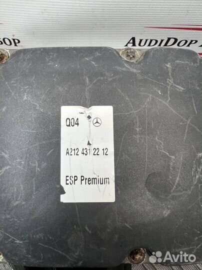 Блок Abs Mercedes-Benz w212