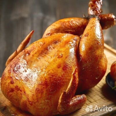 Копченая курица