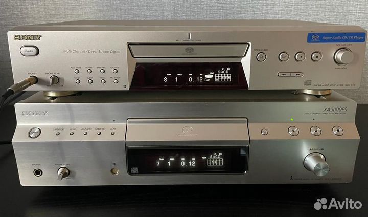 Sony SCD-XA9000ES Sony SCD SCD-XE670