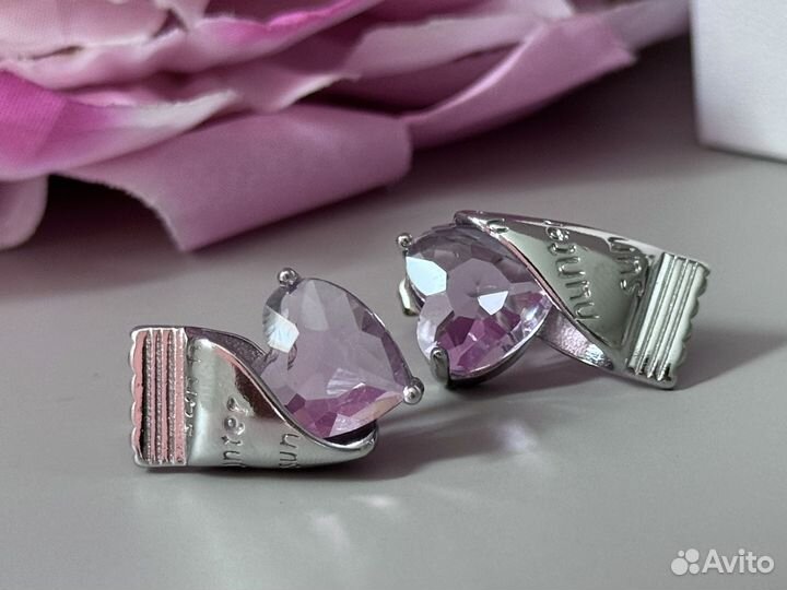 Серьги пусеты 