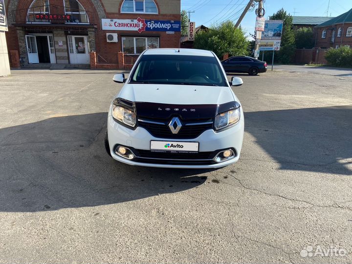 Renault Logan 1.6 МТ, 2017, 78 000 км
