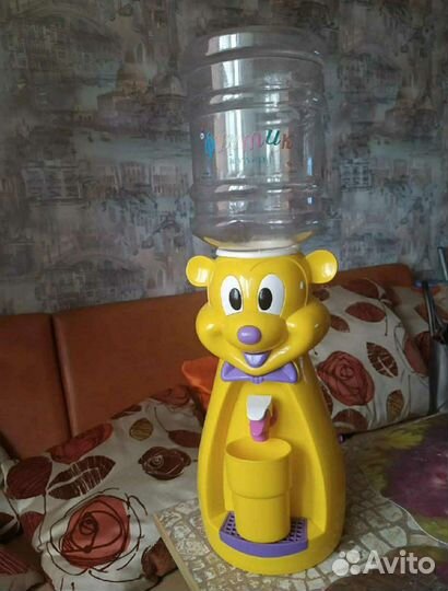 Кулер для воды детский