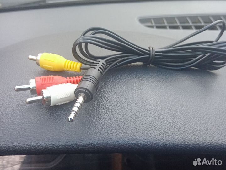 Видео кабель тулпан stereo audio
