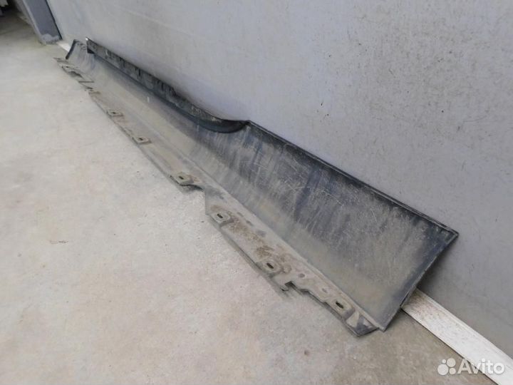 Накладка на порог (наружная) BMW 6-Series/M6