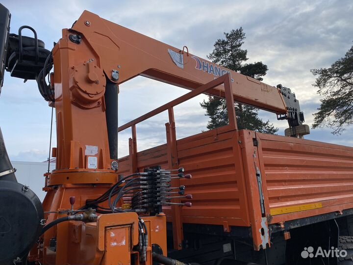 КАМАЗ 43118 с КМУ, 2022