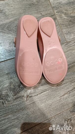 Туфли mini melissa 28/29 стелька 17.5 см