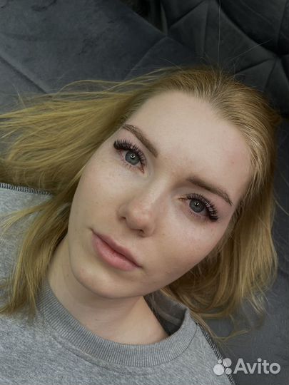 Наращивание ресниц