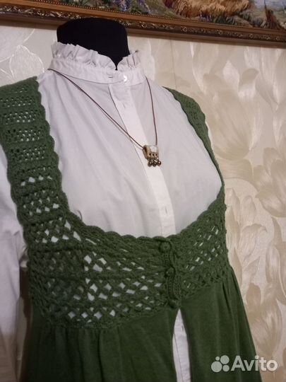 Пончо,накидка,жилет,кофта