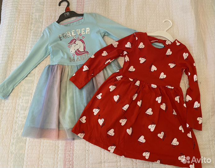 Платье для девочки 98, 104, 110, 116