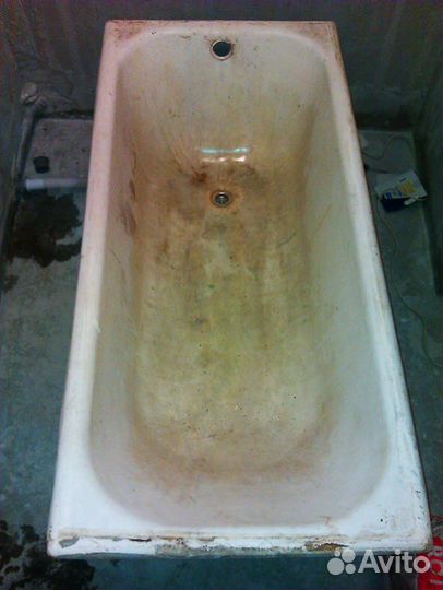 Реставрация ванн акрилом
