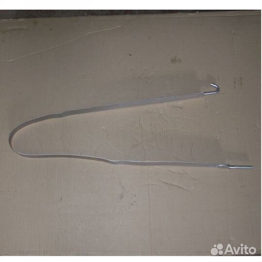 Хомут крепления ресивера (L146см) камаз (на 3 рес