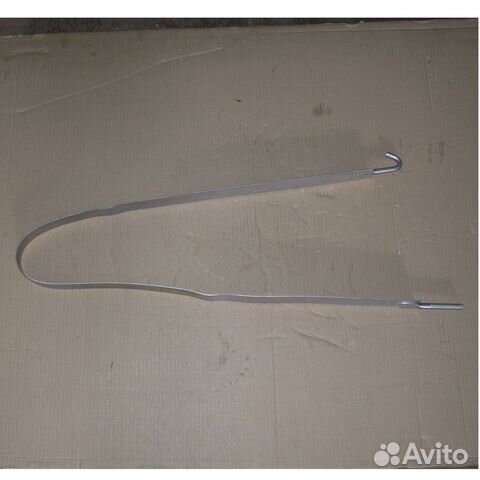 Хомут крепления ресивера (L146см) камаз (на 3 рес