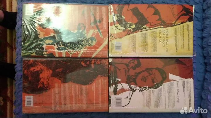 Комиксы Американский вампир