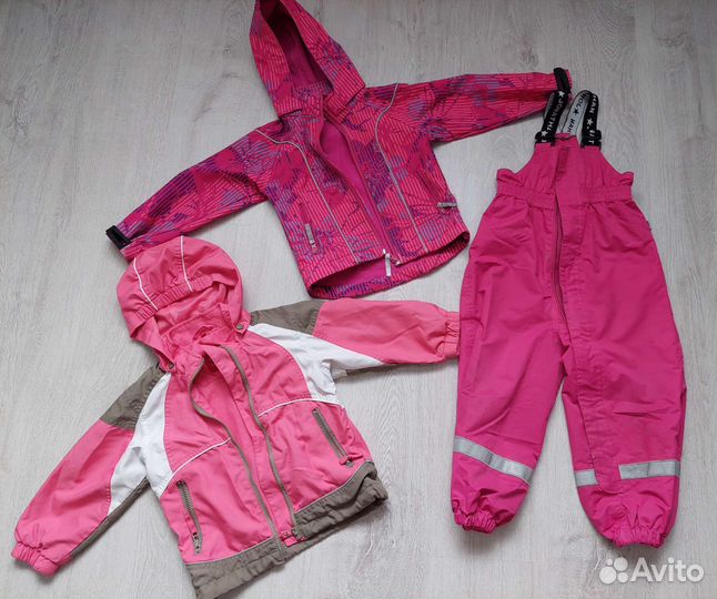 Ветровка Giraf и кофта р98/104